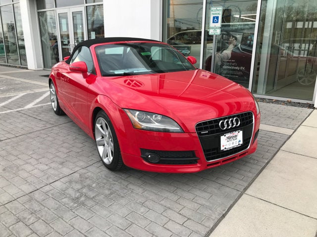 2009 Audi TT Prestige