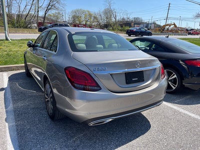 2021 Mercedes-Benz C-Class C 300