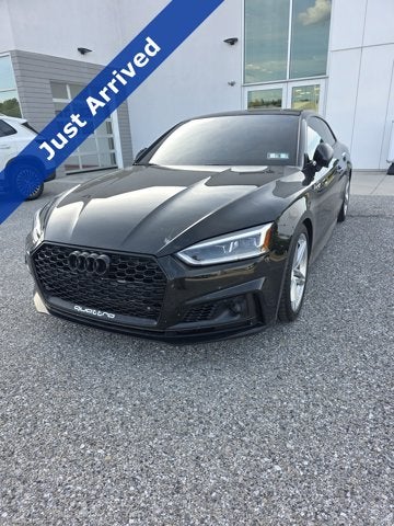 2018 Audi S5 Coupe Prestige