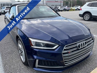 2018 Audi S5 Cabriolet Premium Plus