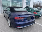 2018 Audi S5 Cabriolet Premium Plus