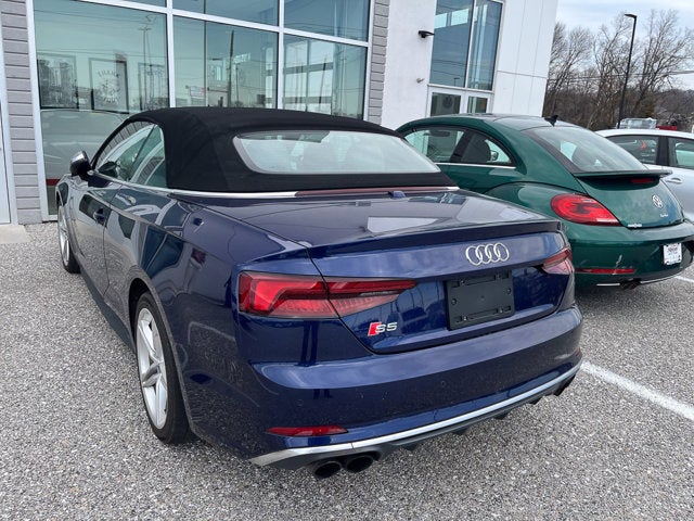 2018 Audi S5 Cabriolet Premium Plus