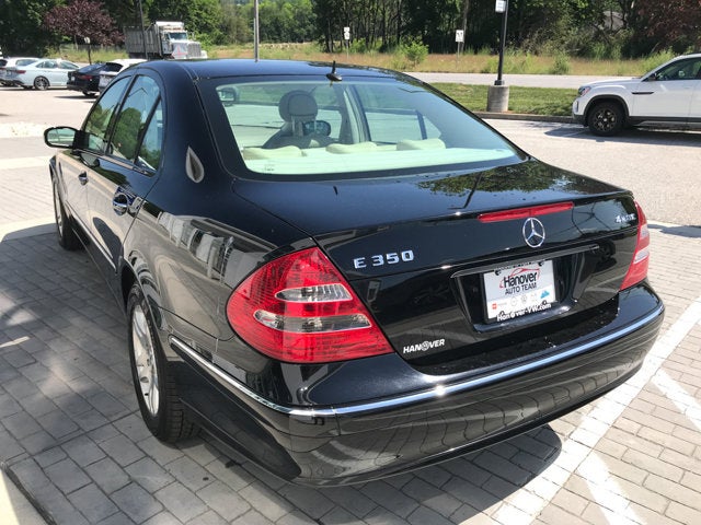 2006 Mercedes-Benz E350 3.5L