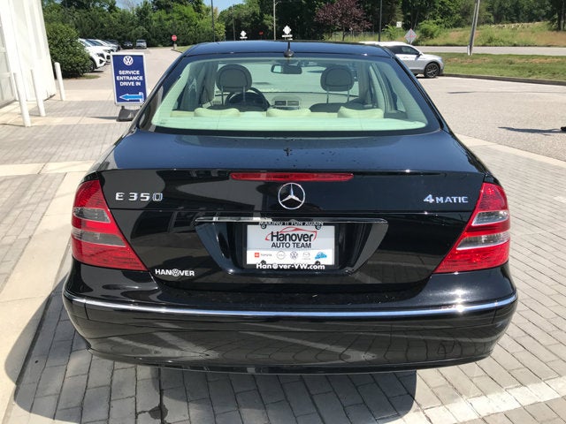 2006 Mercedes-Benz E350 3.5L