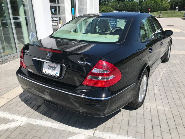 2006 Mercedes-Benz E350 3.5L