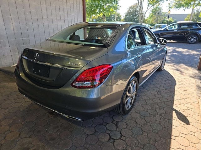 2018 Mercedes-Benz C-Class C 300