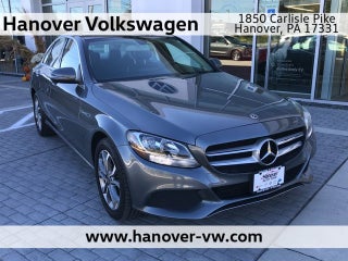 2018 Mercedes-Benz C-Class C 300