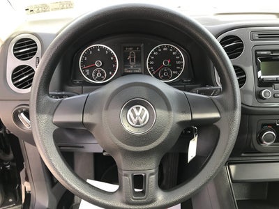 2012 Volkswagen Tiguan S w/Sunroof