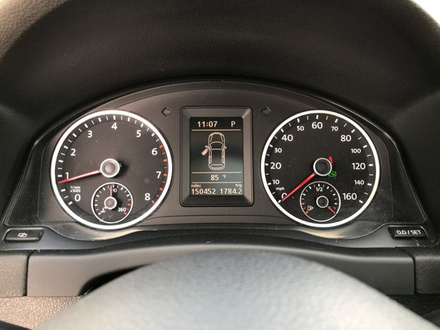 2012 Volkswagen Tiguan S w/Sunroof