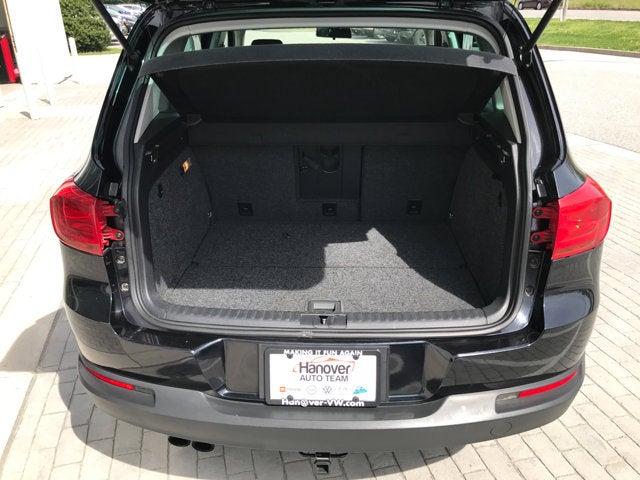 2012 Volkswagen Tiguan S w/Sunroof