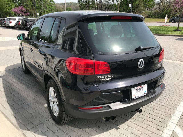 2012 Volkswagen Tiguan S w/Sunroof