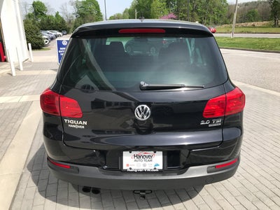2012 Volkswagen Tiguan S w/Sunroof