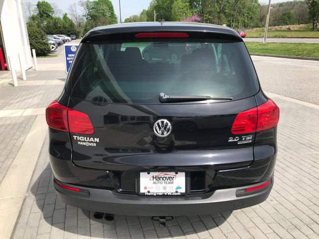 2012 Volkswagen Tiguan S w/Sunroof