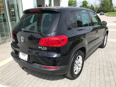 2012 Volkswagen Tiguan S w/Sunroof