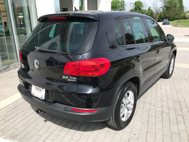 2012 Volkswagen Tiguan S w/Sunroof