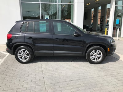 2012 Volkswagen Tiguan S w/Sunroof