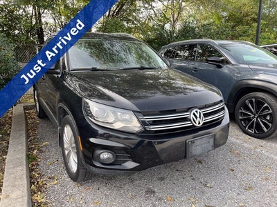 2016 Volkswagen Tiguan Base
