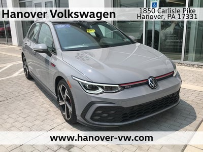 2024 Volkswagen Golf GTI SE