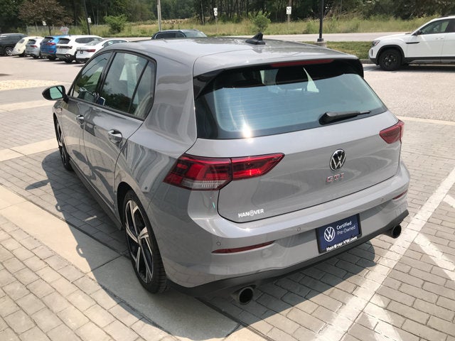 2024 Volkswagen Golf GTI SE