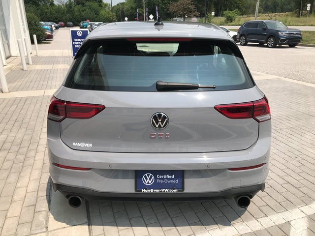2024 Volkswagen Golf GTI SE