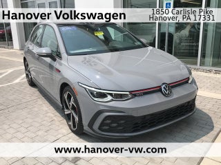 2024 Volkswagen Golf GTI SE