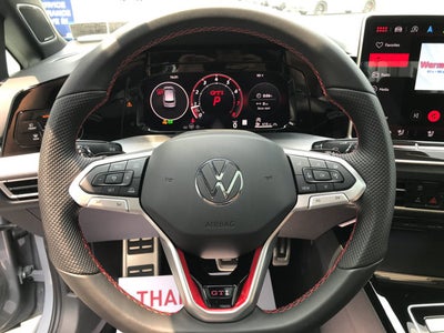 2025 Volkswagen Golf GTI SE