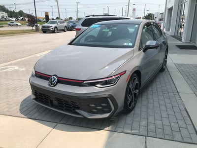 2025 Volkswagen Golf GTI SE