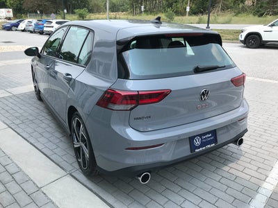 2025 Volkswagen Golf GTI SE
