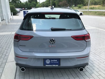 2025 Volkswagen Golf GTI SE
