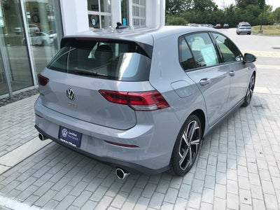2025 Volkswagen Golf GTI SE