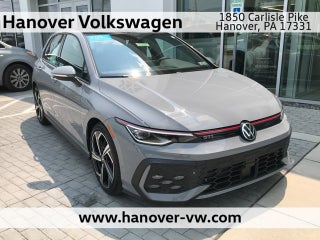 2025 Volkswagen Golf GTI SE