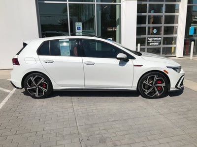 2024 Volkswagen Golf GTI SE
