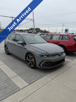 2024 Volkswagen Golf GTI SE