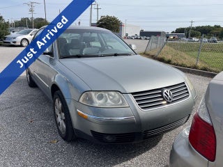2005 Volkswagen Passat Sedan GLS