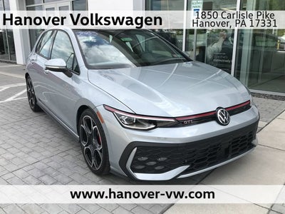 2025 Volkswagen Golf GTI Autobahn