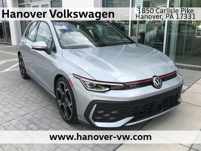 2025 Volkswagen Golf GTI Autobahn
