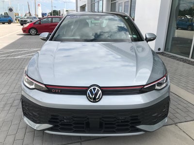 2025 Volkswagen Golf GTI Autobahn
