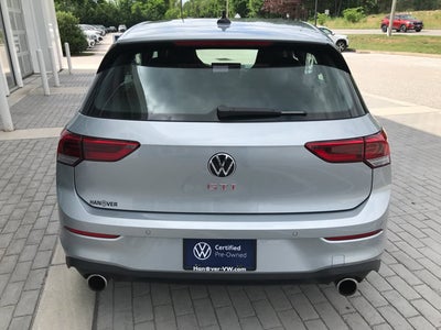 2025 Volkswagen Golf GTI Autobahn