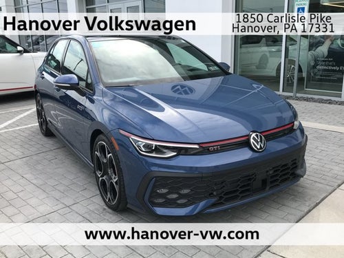 2025 Volkswagen Golf GTI Autobahn