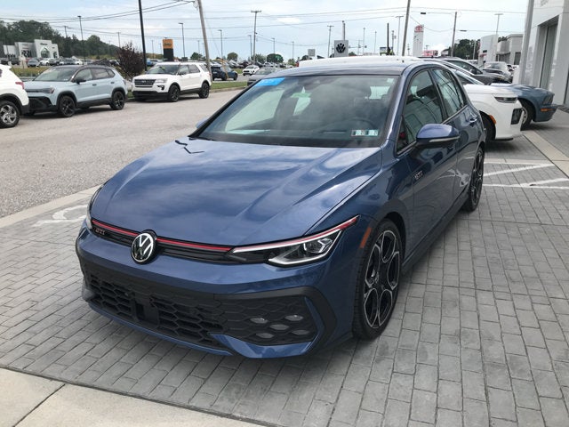 2025 Volkswagen Golf GTI Autobahn