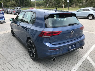 2025 Volkswagen Golf GTI Autobahn