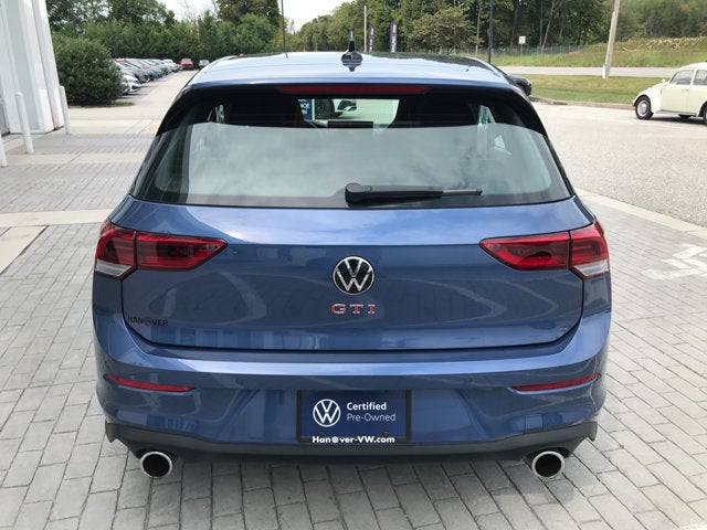 2025 Volkswagen Golf GTI Autobahn
