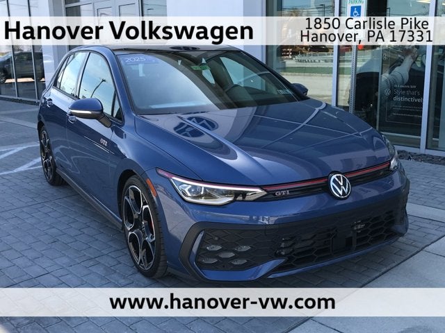 2025 Volkswagen Golf GTI Autobahn