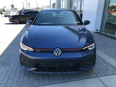 2025 Volkswagen Golf GTI Autobahn