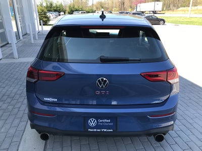 2025 Volkswagen Golf GTI Autobahn