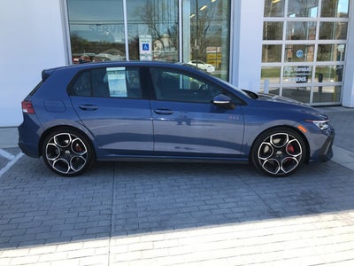 2025 Volkswagen Golf GTI Autobahn