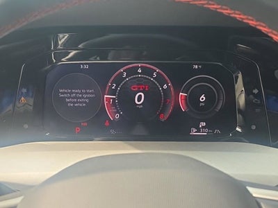 2025 Volkswagen Golf GTI Autobahn