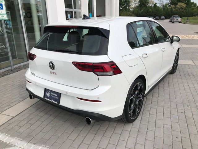 2025 Volkswagen Golf GTI Autobahn