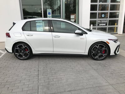 2025 Volkswagen Golf GTI Autobahn