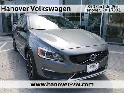 2016 Volvo S60 Cross Country T5 Platinum